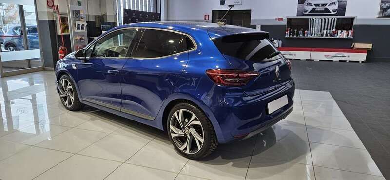 Usata Renault Clio V R.S. 91 CV (66 kW) 2021 Blu/azzurro Berlina