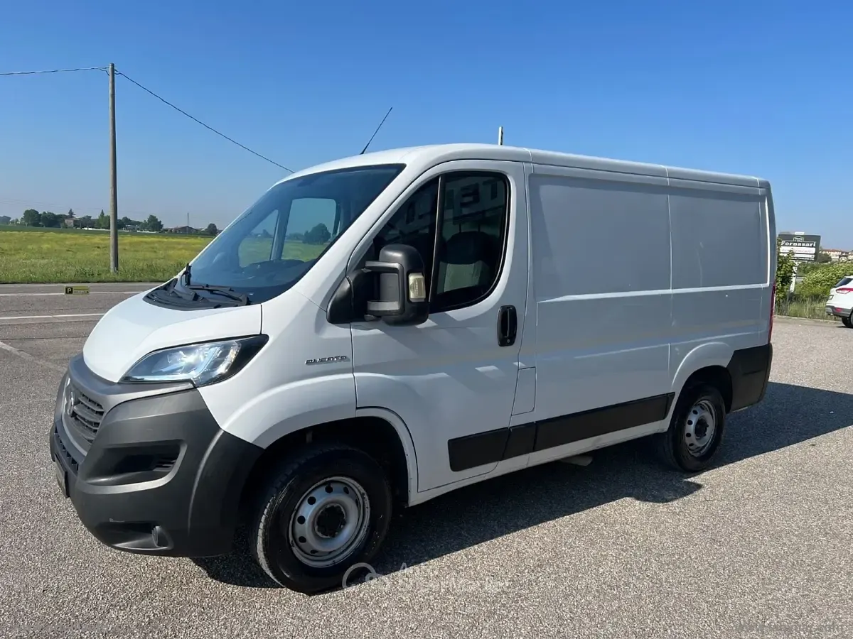 Occasion Fiat Ducato 14 140 ch (102 kW) 2021 Blanc Van