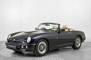 Blu Usata 1993 MG RV8 Cabrio | 32.900 € - Immagine 1/4