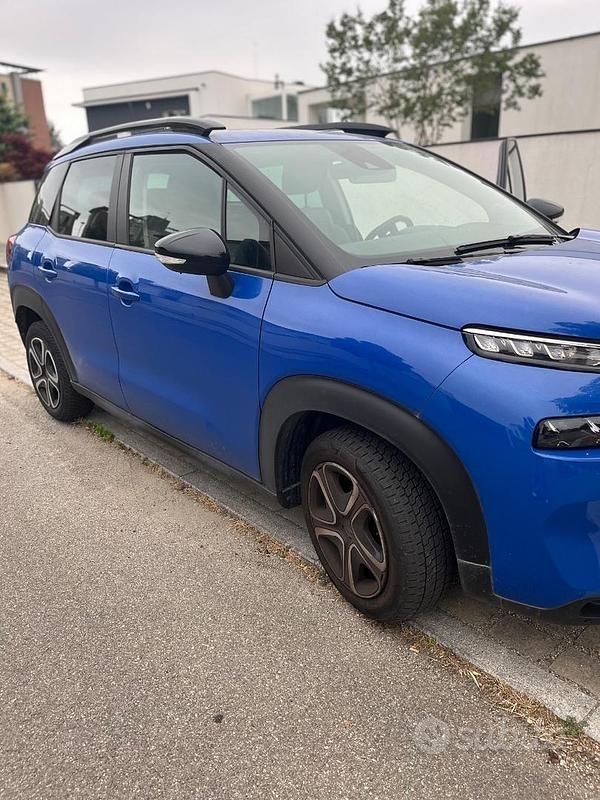 Usata Citroën C3 2021 Blu Utilitaria