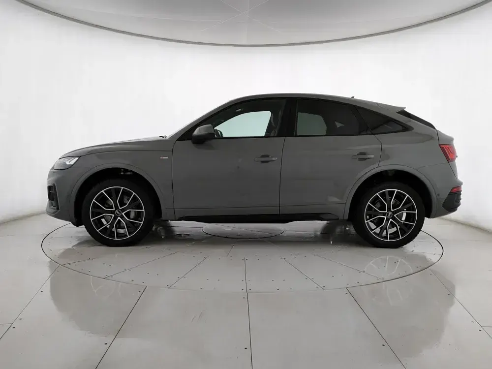 Occasion Audi Q5 Sportback S-line plus 286 ch (210 kW) 2022 Gris SUV