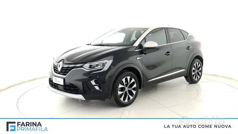 Nero Usata 2023 Renault Captur Techno SUV | 13.400 € (Super prezzo) - Immagine 1/4