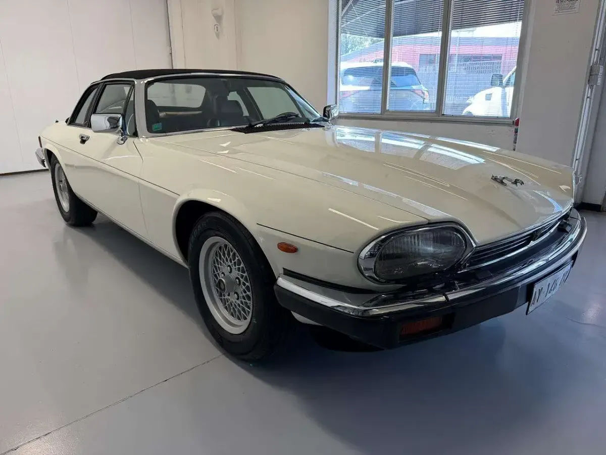 Usata Jaguar XJS 224 CV (164 kW) 1986 Bianco Cabrio