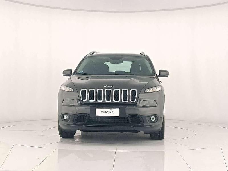 Second-hand Jeep Cherokee Longitude 140 CP (102 kW) 2017 Granite cristal met SUV