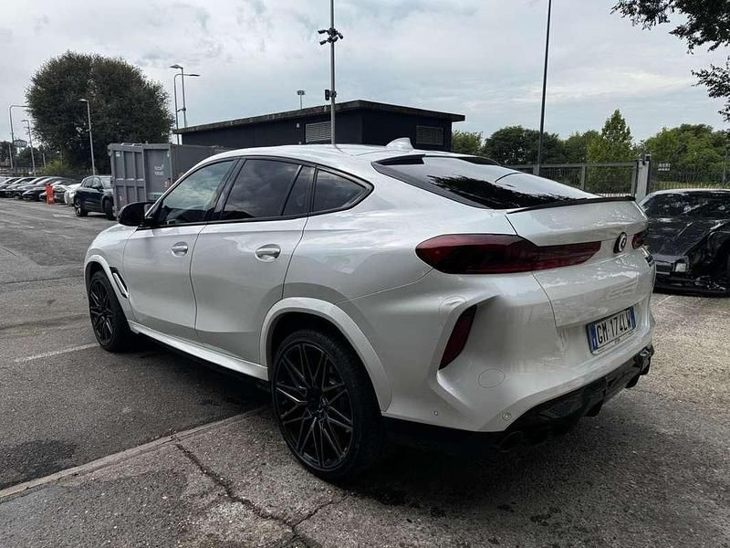 Usata BMW X6 M Competition Edition 625 CV (459 kW) 2023 Bianco SUV