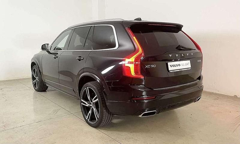 Usata Volvo XC90 224 CV (164 kW) 2016 Nero metallizzato SUV