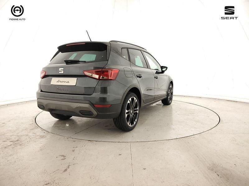 Ny Seat Arona Black Edition 95 HK (69 kW) 2026 Grå SUV