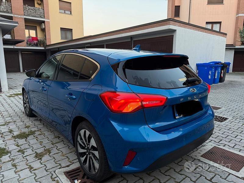 Usata Ford Focus Titanium 120 CV (88 kW) 2019 Berlina
