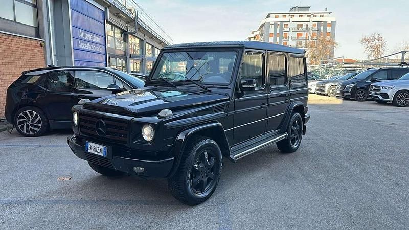 Usata Mercedes G350 211 CV (155 kW) 2012 Nero SUV