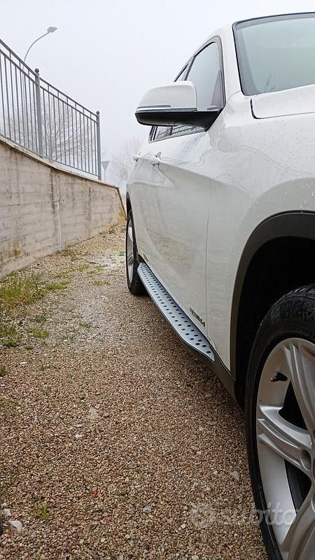 Usata BMW X1 84 CV (61 kW) 2012 Bianco SUV