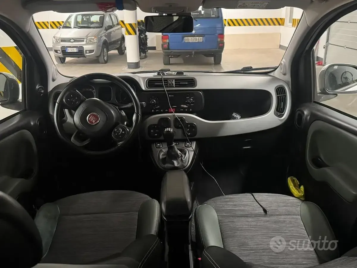 Usata Fiat Panda 4x4 95 CV (69 kW) 2017 Utilitaria