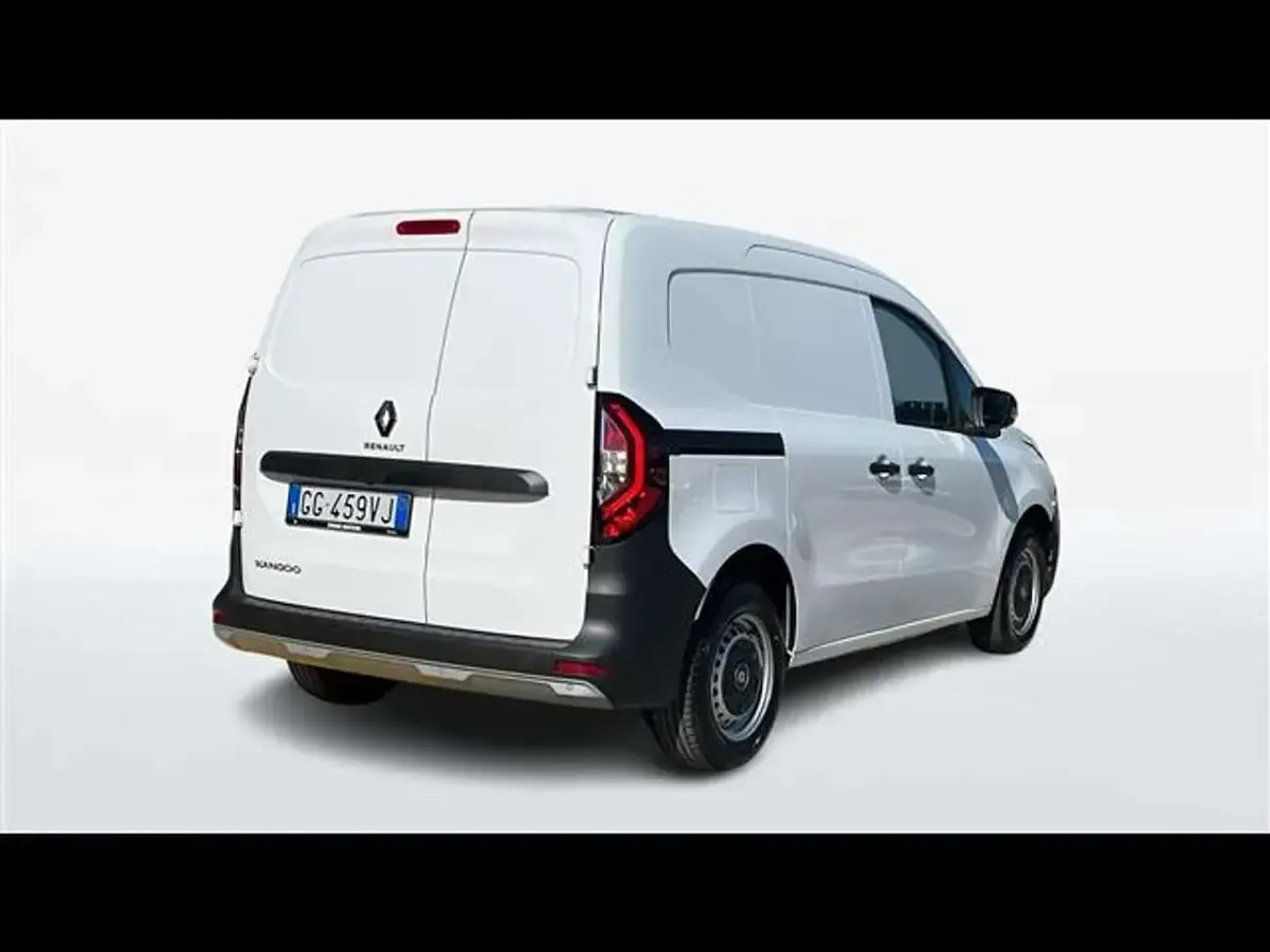 Usata Renault Kangoo 95 CV (69 kW) 2022 Bianco Monovolume