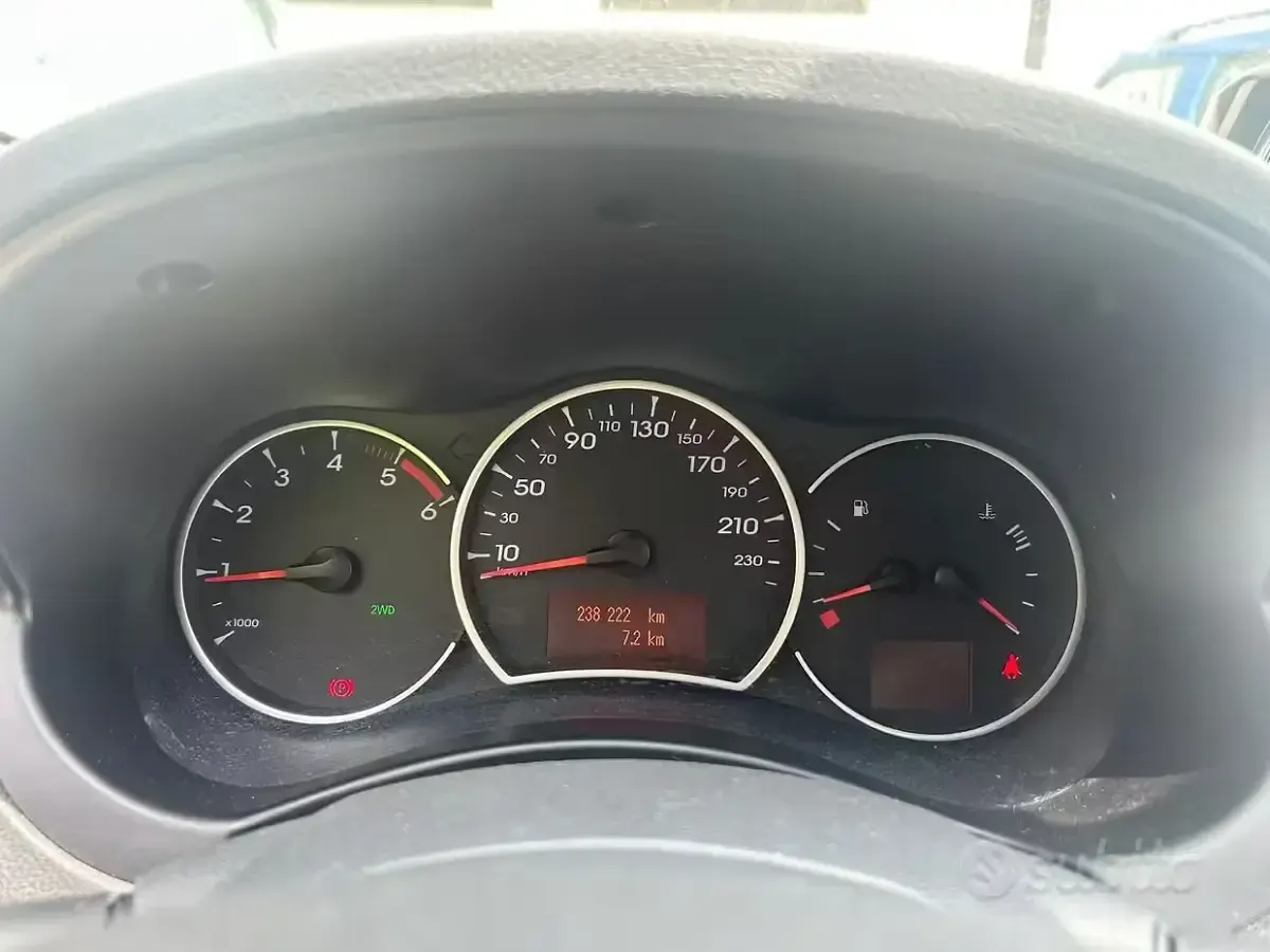 Usata Renault Koleos Dynamique 150 CV (110 kW) 2009 Grigio SUV