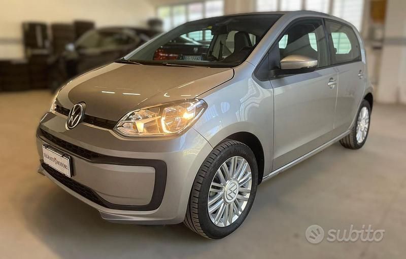 Usata VW up! Move 68 CV (50 kW) 2021 Grigio Utilitaria