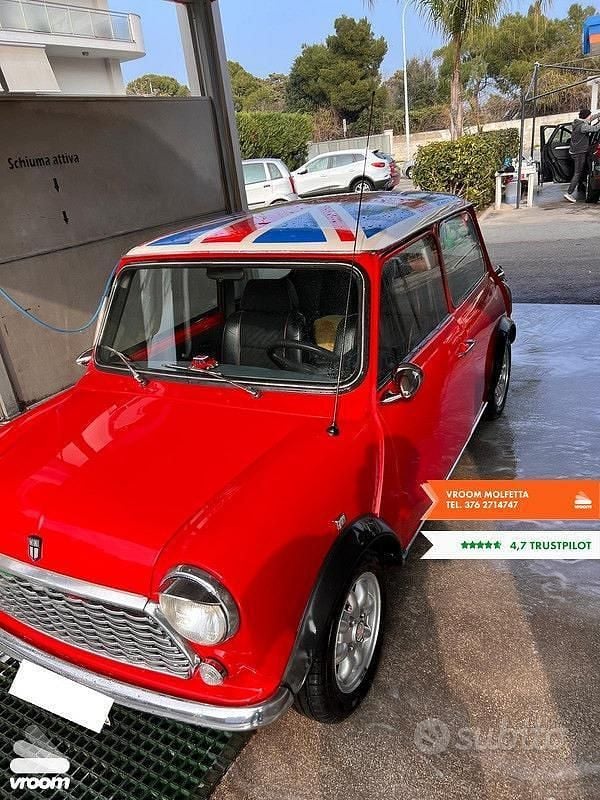 Usata Rover Mini 43 CV (31 kW) 1992 Rosso Utilitaria