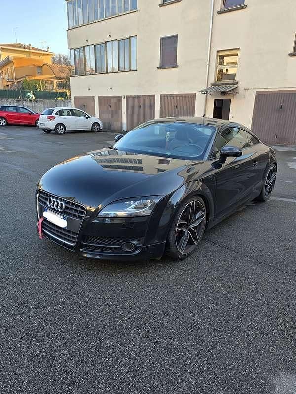 Usata Audi TT Ambiente 200 CV (147 kW) 2008 Nero Coupé