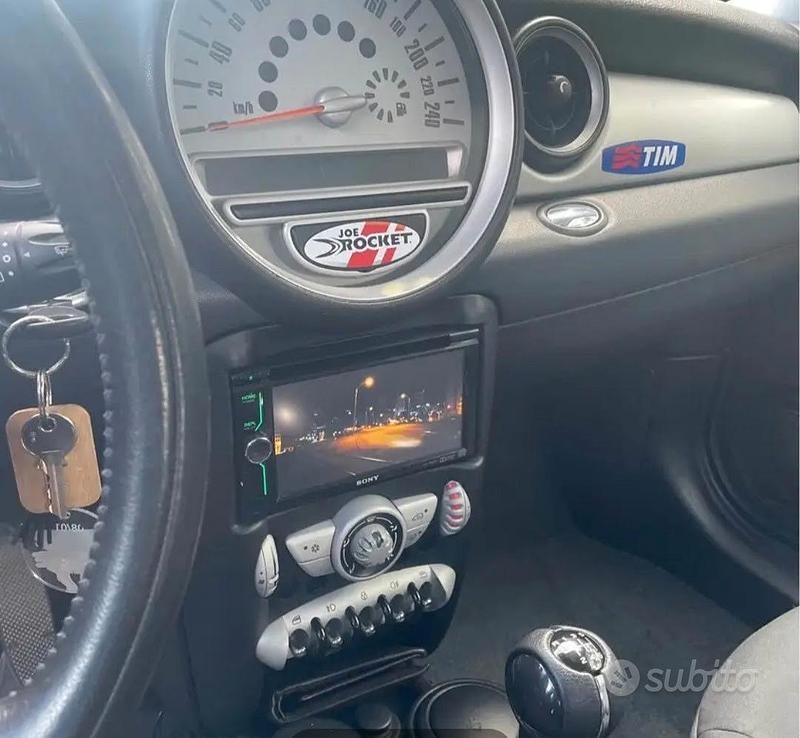 Usata Mini ONE 2007 Bianco Utilitaria