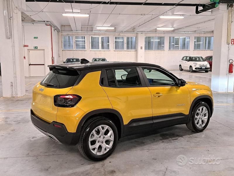 Usata Jeep Avenger Altitude 101 CV (74 kW) 2024 Giallo SUV