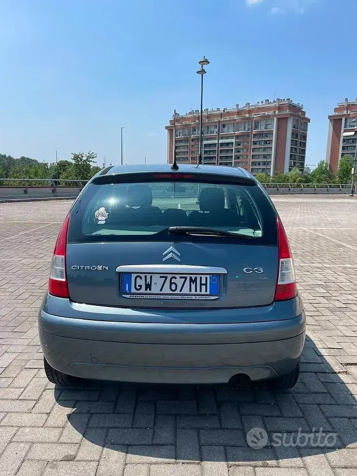 Usata Citroën C3 Exclusive 60 CV (44 kW) 2007 Grigio Berlina