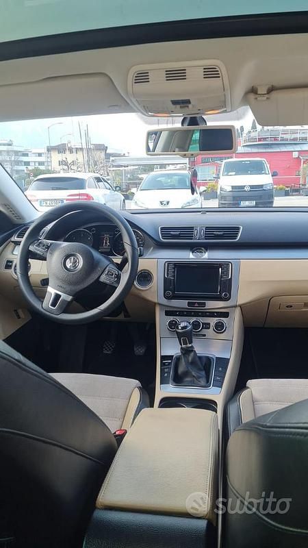 Usata VW CC 140 CV (102 kW) 2013 Nero Berlina