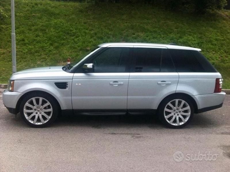 Usata Land Rover Range Rover Sport HSE 2007 Grigio SUV
