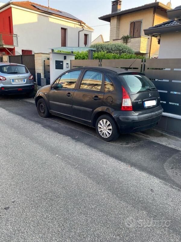 Nero Usata 2003 Citroën C3 Due volumi | 600 € (Super prezzo) - Immagine 1/3