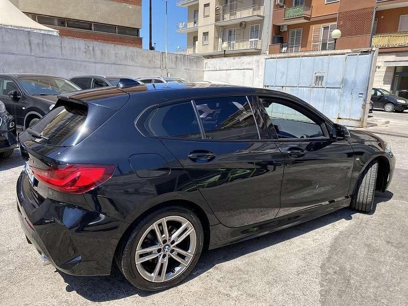 Usata BMW 118 M Sport 150 CV (110 kW) 2019 Nero Utilitaria