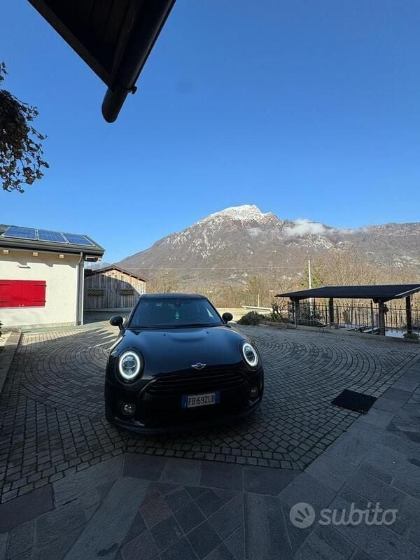 Usata Mini John Cooper Works Clubman 136 CV (100 kW) 2019 Nero Station wagon