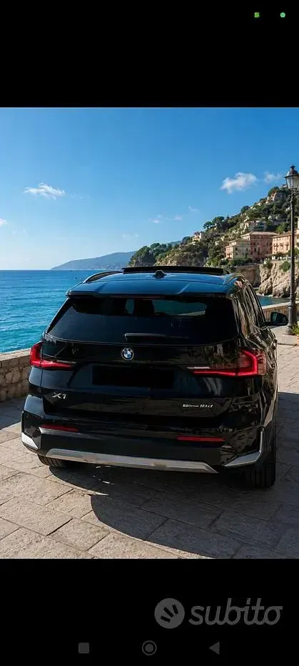 Usata BMW X1 xLine 150 CV (110 kW) 2023 Nero SUV