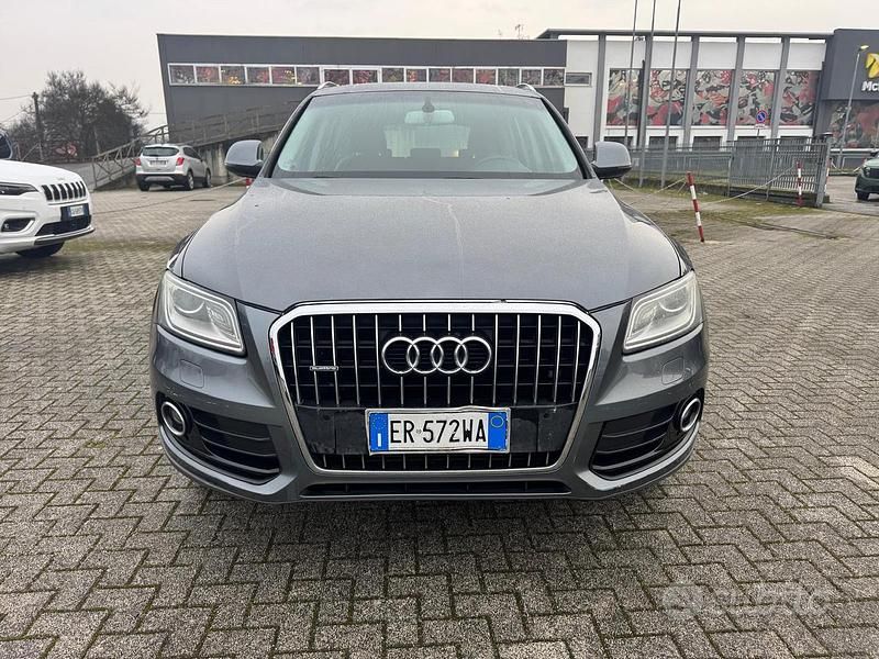 Usata Audi Q5 245 CV (180 kW) 2013 Grigio SUV