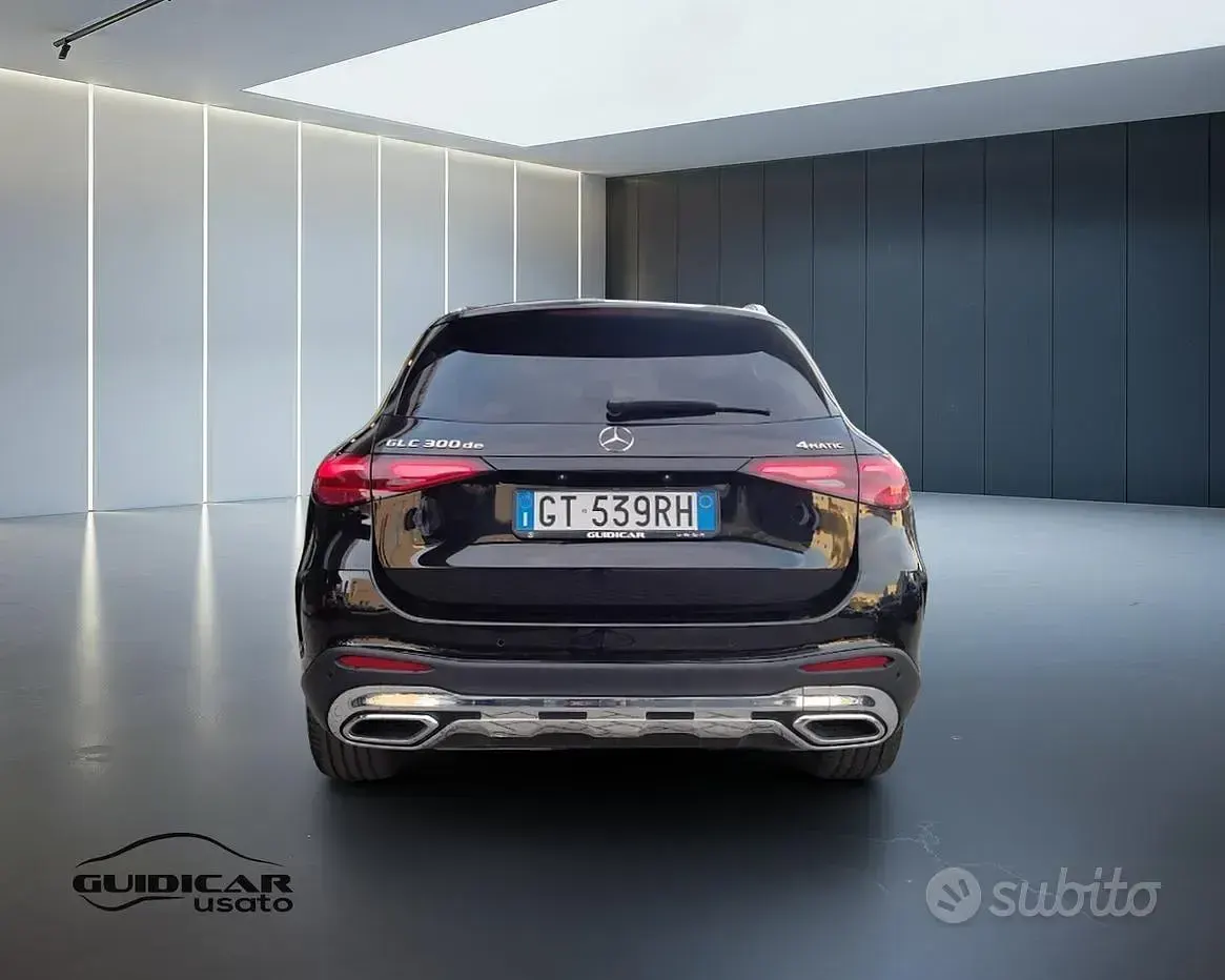 Usata Mercedes GLC300de Advanced 333 CV (244 kW) 2024 Nero SUV