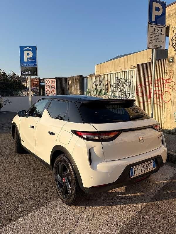 Usata DS Automobiles DS3 Crossback Performance 101 CV (74 kW) 2019 Bianco SUV