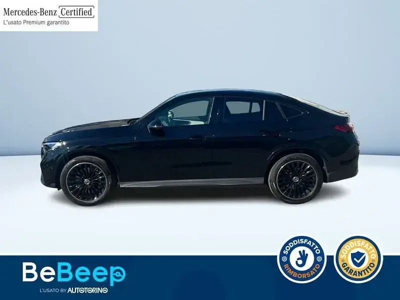 Usata Mercedes GLC220 Advanced 197 CV (144 kW) 2023 Nero metallizzato SUV
