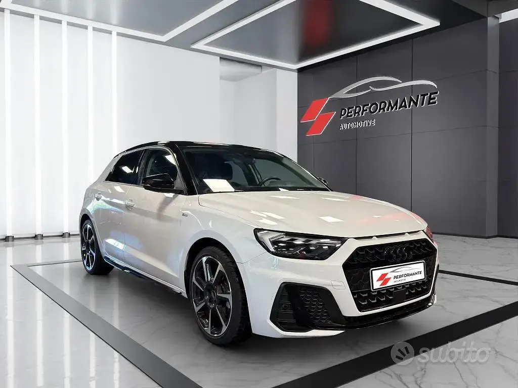 Gebraucht Audi A1 Sportback S-Line 116 PS (85 kW) 2025 Weiß Kleinwagen