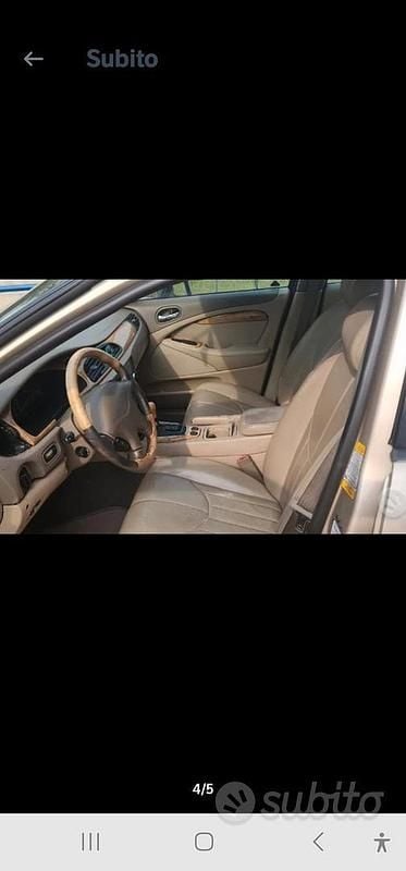 Usata Jaguar S-Type S 276 CV (202 kW) 2001 Berlina