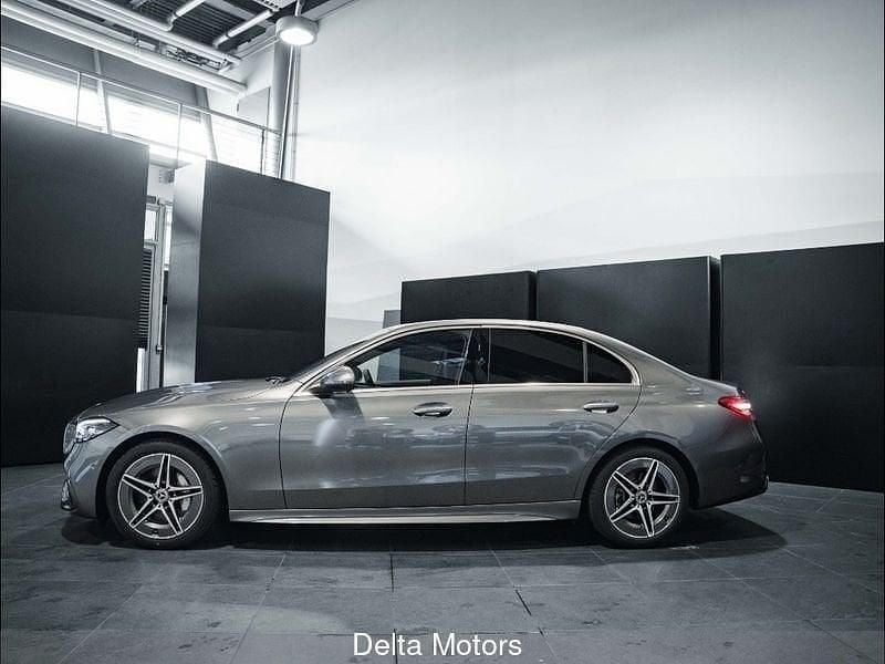 Nuova Mercedes C220 Advanced 200 CV (147 kW) 2025 Grigio Berlina