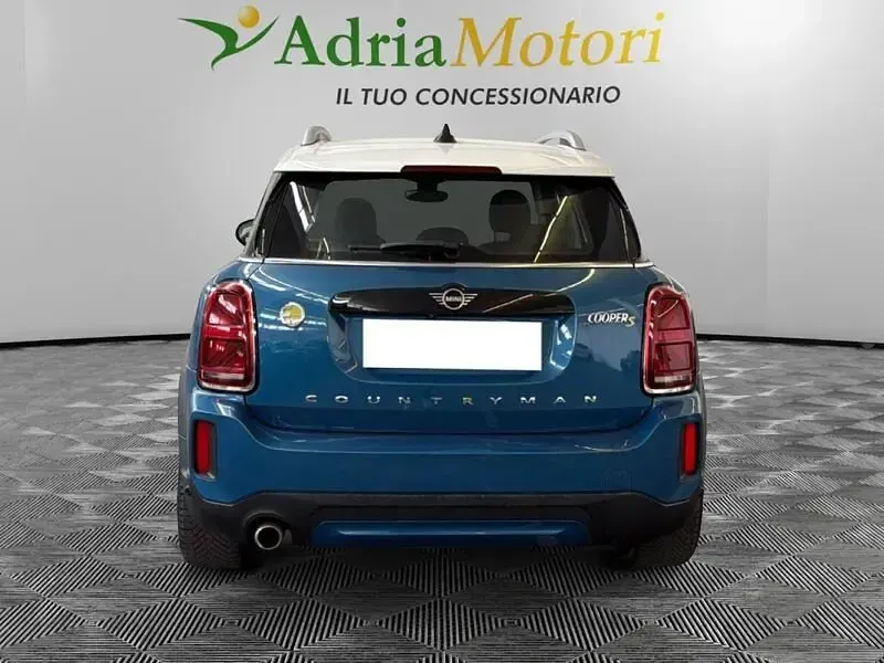 Usata Mini Cooper S Countryman Business 220 CV (161 kW) 2022 Blu SUV