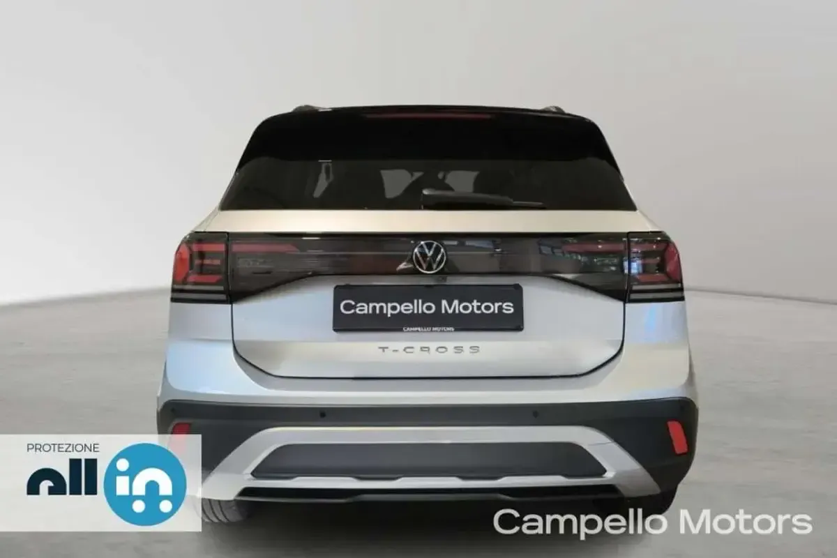 Usata VW T-Cross Edition 95 CV (69 kW) 2024 Argento SUV