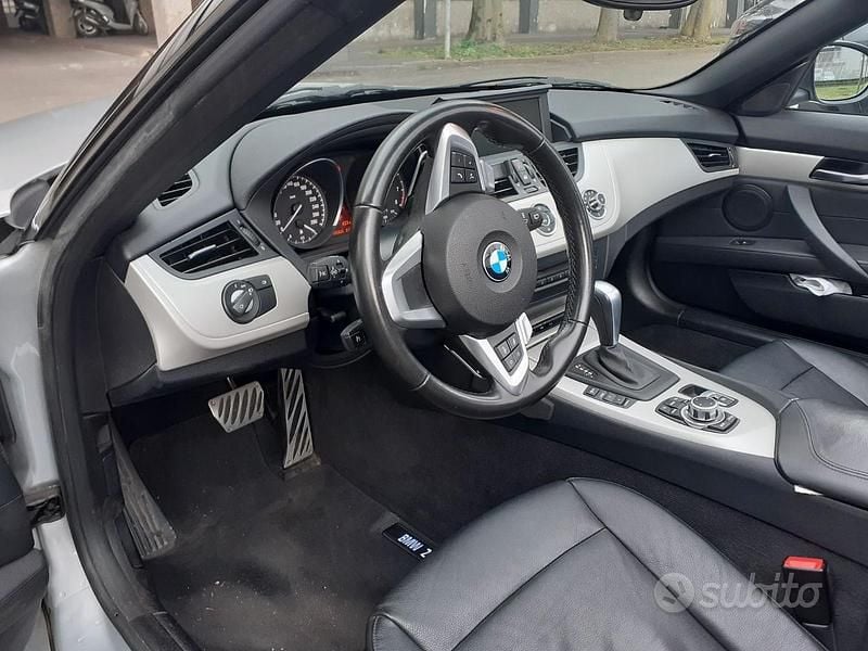 Usata BMW Z4 204 CV (150 kW) 2012 Argento Cabrio
