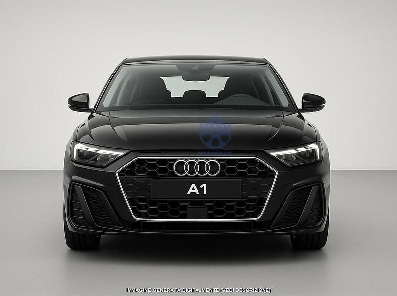 Usata Audi A1 Sportback S-Line 116 CV (85 kW) 2024 Nero Utilitaria