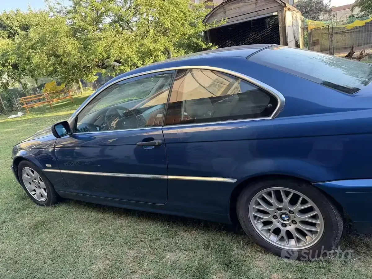 Usata BMW 318 M Sport 118 CV (86 kW) 2000 Bluazzurro Coupé