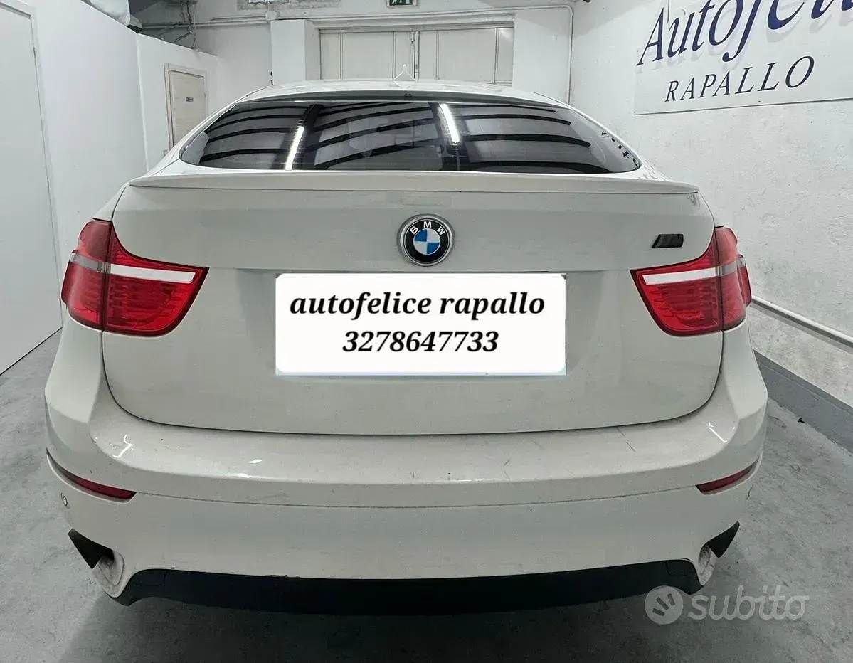 Usata BMW X6 245 CV (180 kW) 2011 Bianco SUV
