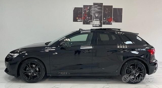 Usata Audi A3 S-Line 150 CV (110 kW) 2025 Nero Berlina