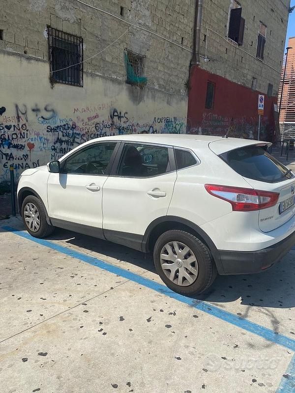 Usata Nissan Qashqai 116 CV (85 kW) 2014 Bianco SUV
