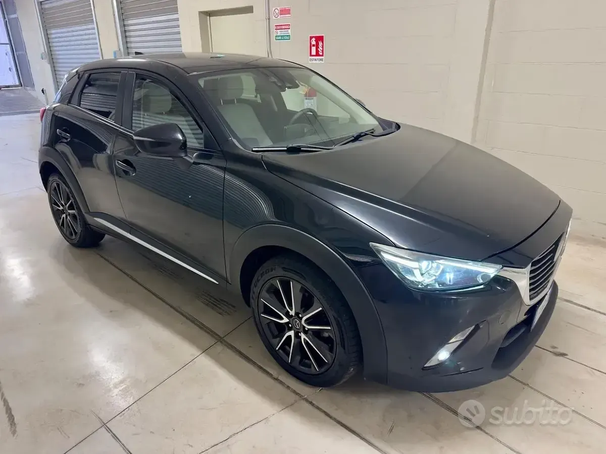Usata Mazda CX-3 Edition 105 CV (77 kW) 2017 Nero SUV