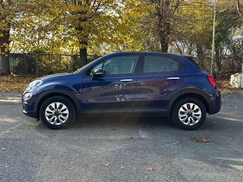 Usata Fiat 500X 131 CV (96 kW) 2023 Blu SUV