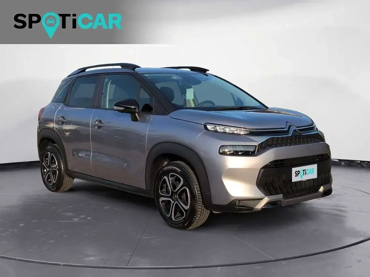 Usata Citroën C3 Aircross Feel 110 CV (80 kW) 2022 Argento SUV