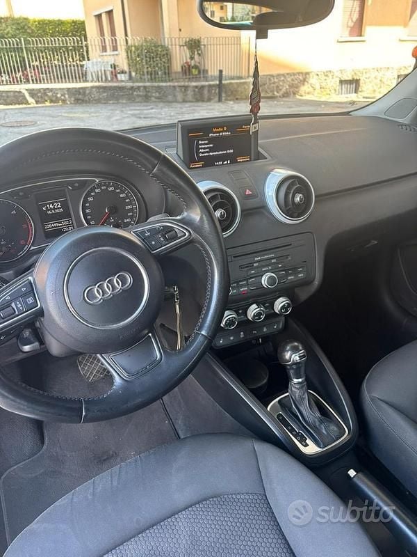 Usata Audi A1 S-Line 2014 Bianco Berlina