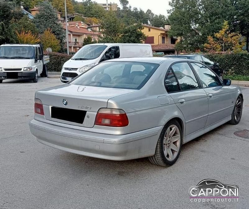 Usata BMW 530 193 CV (141 kW) 2001 Argento Berlina