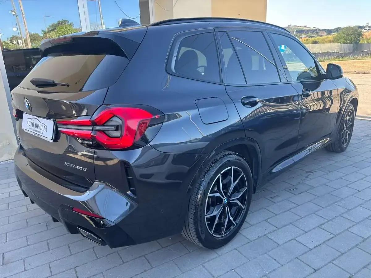 Usata BMW X3 M Sport 190 CV (139 kW) 2022 Grigio SUV
